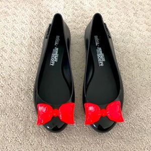 Melissa Space Love X Jeremy Scott Bow Flats